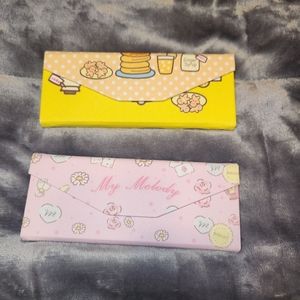 Hello Kitty Hard Eyeglass Case - Set of 2